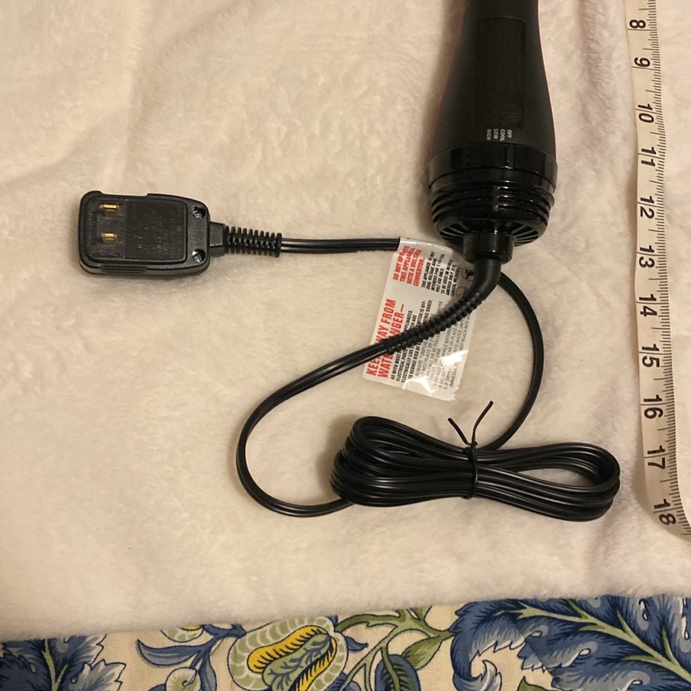 Salon One Step Hair Dryer Volumizer NWT Ceramic Ionic Tourmaline - Picture 9 of 11